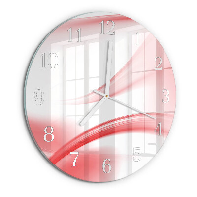 Orologio rotondo Arte astratta