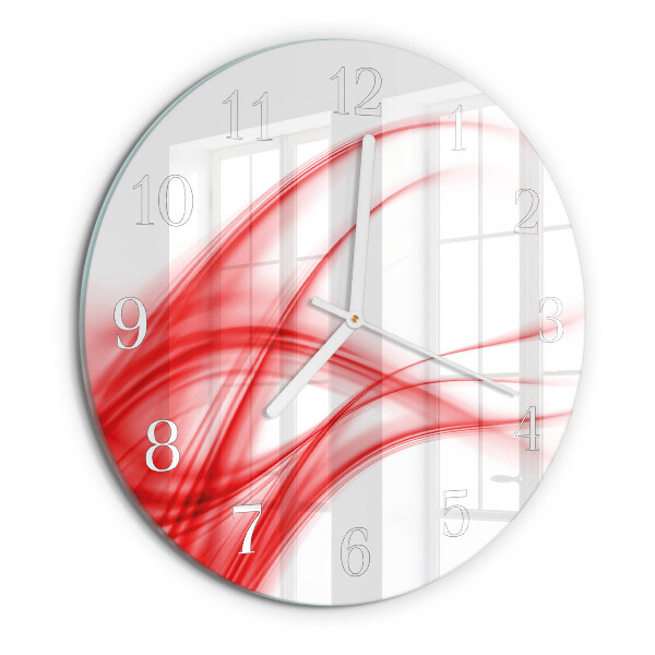 Orologio rotondo Arte astratta