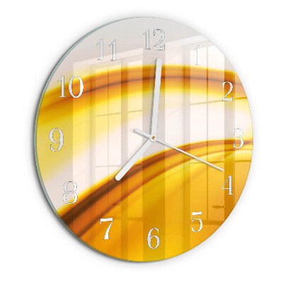 Orologio rotondo Arte astratta