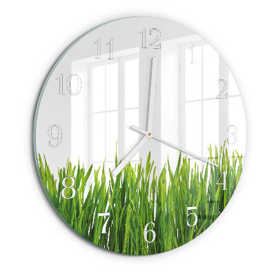 Orologio rotondo Erba