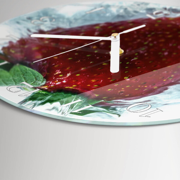 Orologio rotondo Fragola