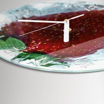 Orologio rotondo Fragola