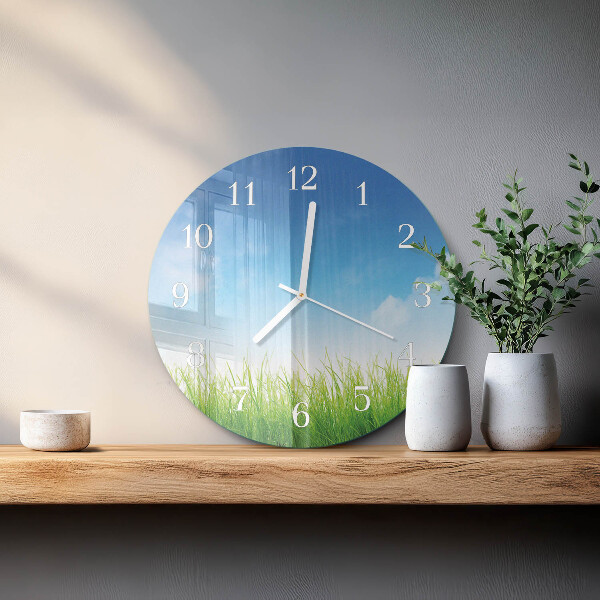 Orologio rotondo Erba
