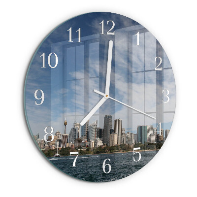 Orologio rotondo Città