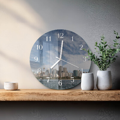 Orologio rotondo Città