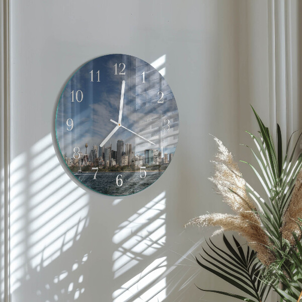 Orologio rotondo Città