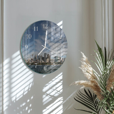 Orologio rotondo Città