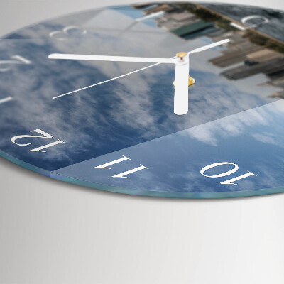 Orologio rotondo Città