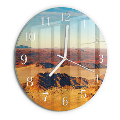 Orologio rotondo Deserto