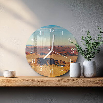 Orologio rotondo Deserto
