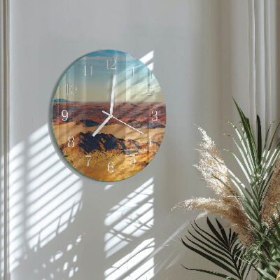 Orologio rotondo Deserto