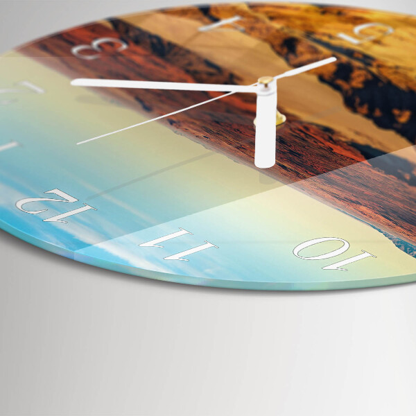 Orologio rotondo Deserto