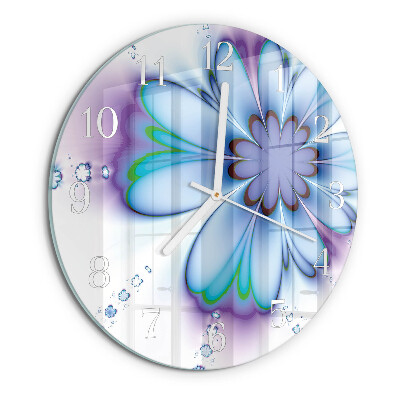 Orologio rotondo Fiore