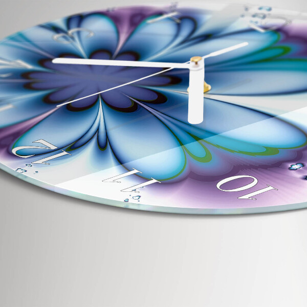 Orologio rotondo Fiore