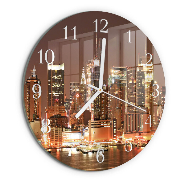 Orologio rotondo Orizzonte