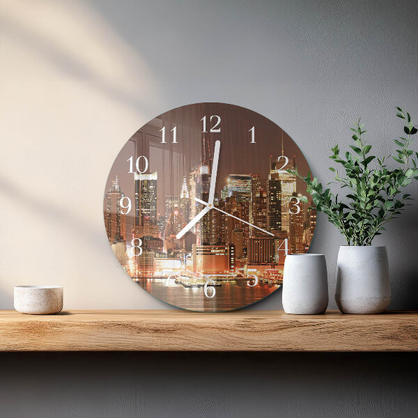 Orologio rotondo Orizzonte