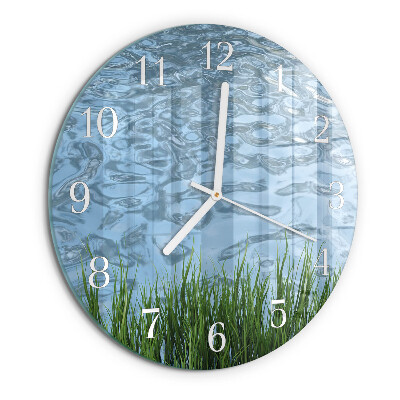 Orologio rotondo Erba Acqua
