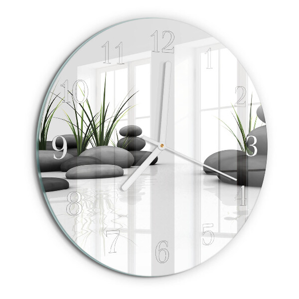 Orologio rotondo Stone Spa