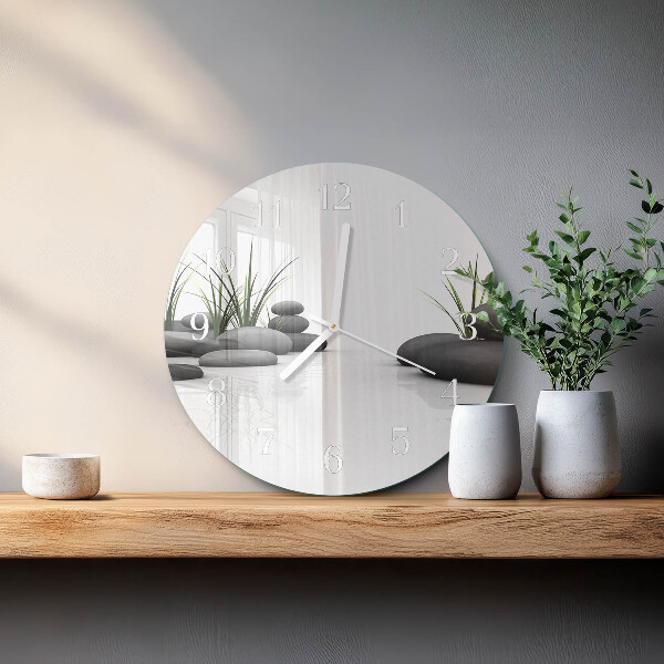 Orologio rotondo Stone Spa