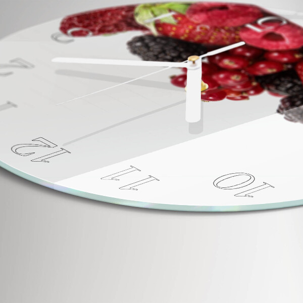 Orologio rotondo Frutta