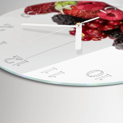 Orologio rotondo Frutta