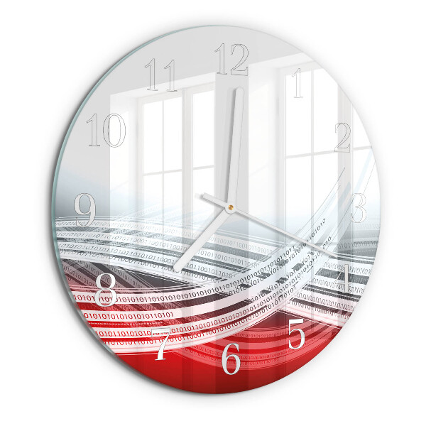 Orologio rotondo Astrazione