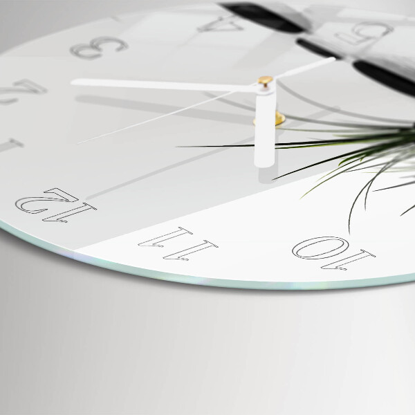 Orologio rotondo Pietre