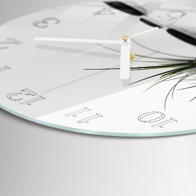 Orologio rotondo Pietre