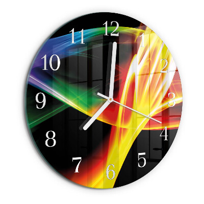 Orologio rotondo Astrazione