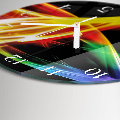 Orologio rotondo Astrazione