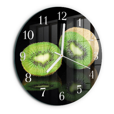 Orologio rotondo kiwi