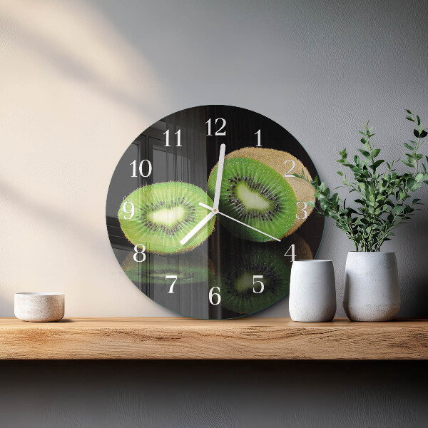 Orologio rotondo kiwi