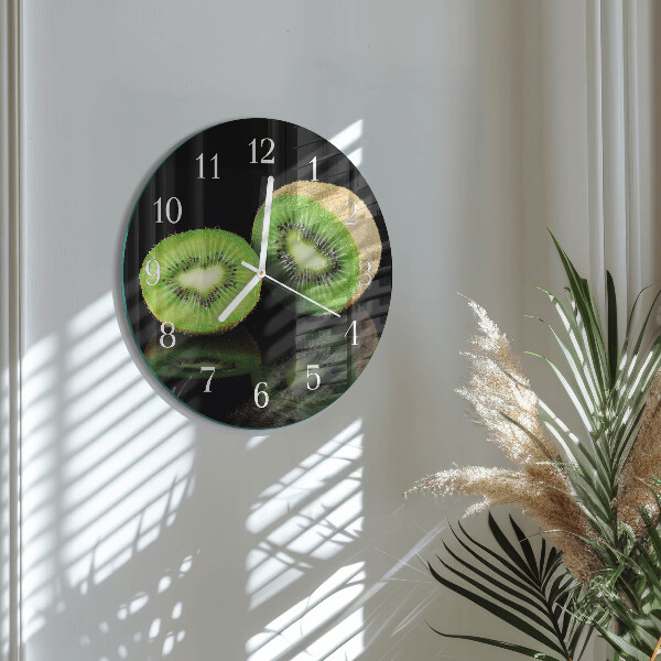 Orologio rotondo kiwi