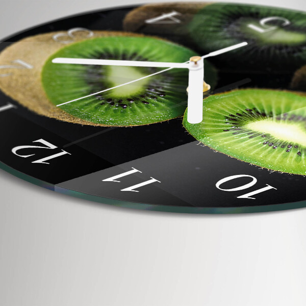Orologio rotondo kiwi
