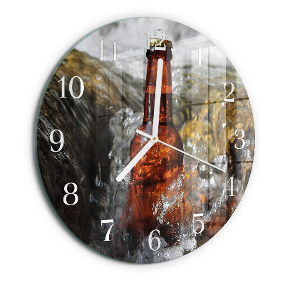 Orologio rotondo Birra