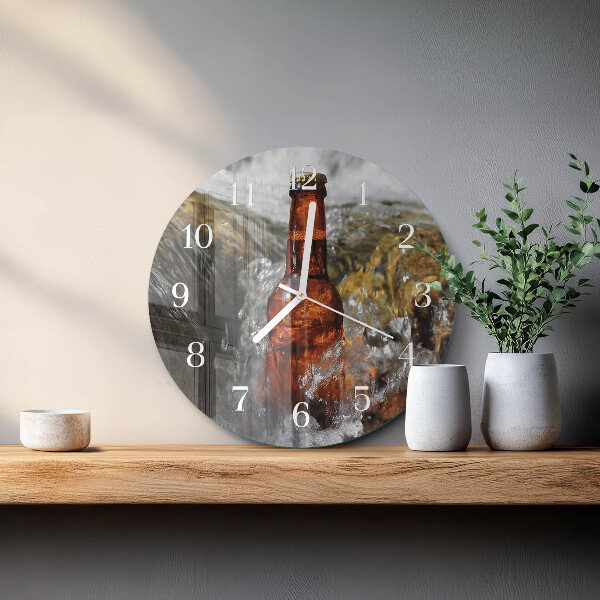 Orologio rotondo Birra