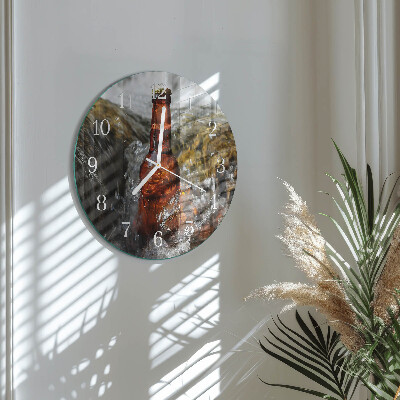 Orologio rotondo Birra