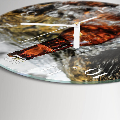 Orologio rotondo Birra