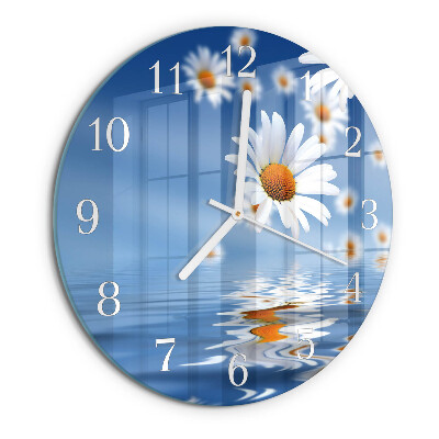 Orologio rotondo Fiore