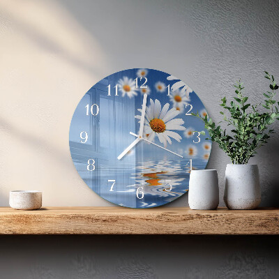Orologio rotondo Fiore