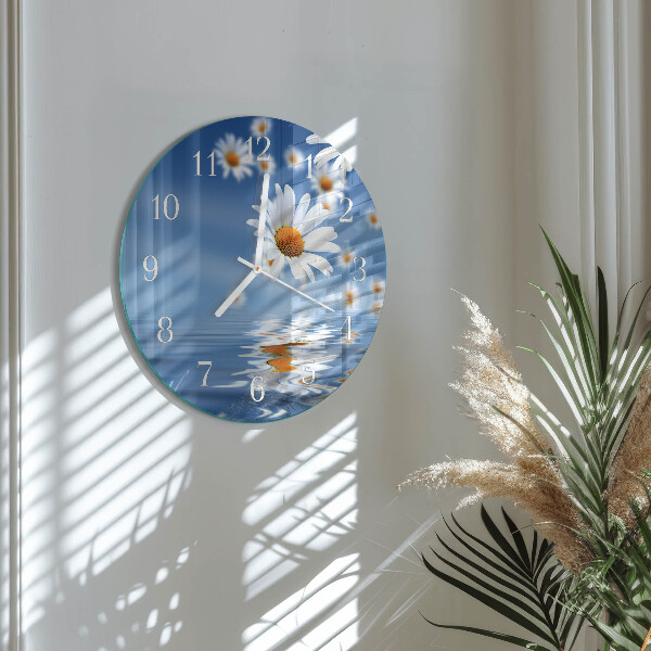 Orologio rotondo Fiore