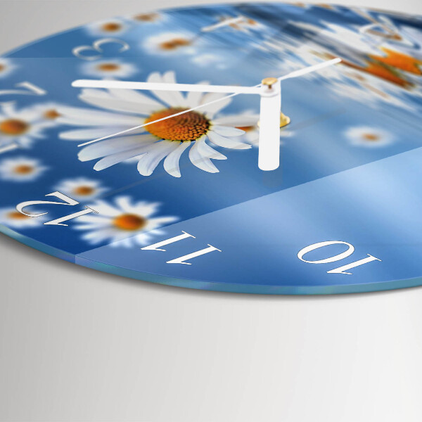 Orologio rotondo Fiore