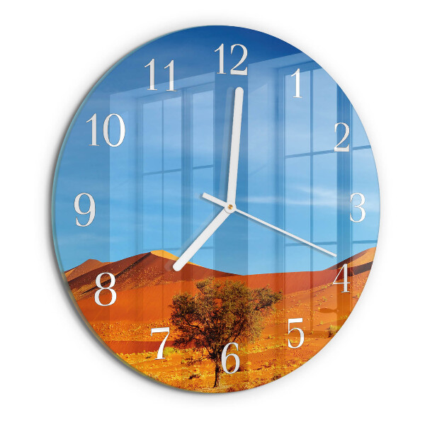 Orologio rotondo Deserto