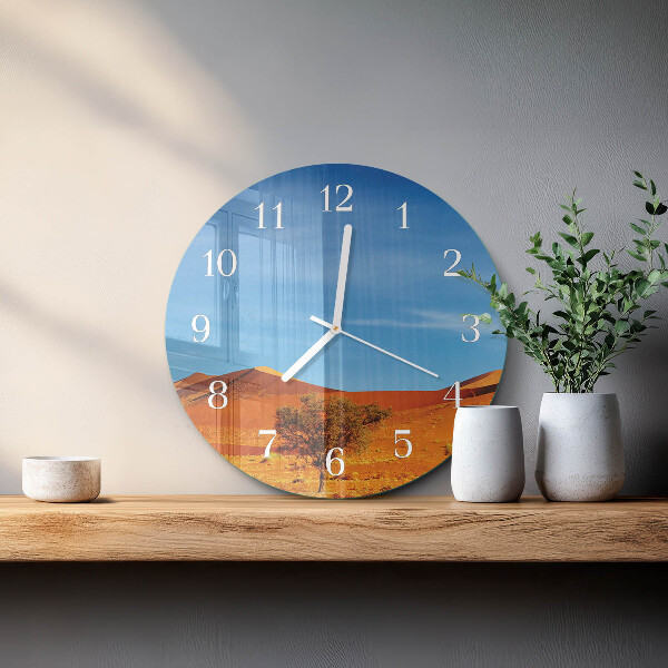 Orologio rotondo Deserto