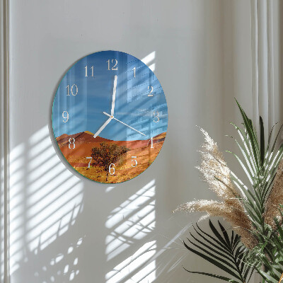 Orologio rotondo Deserto