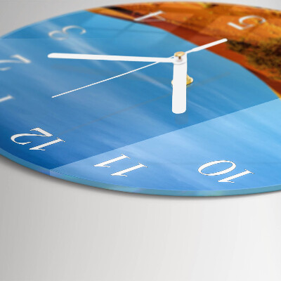 Orologio rotondo Deserto