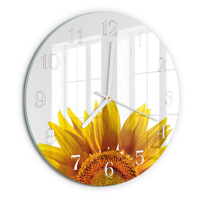 Orologio rotondo Fiore