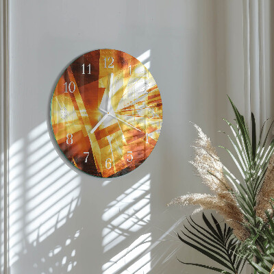 Orologio rotondo Astrazione