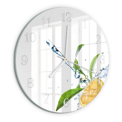 Orologio rotondo Citrico