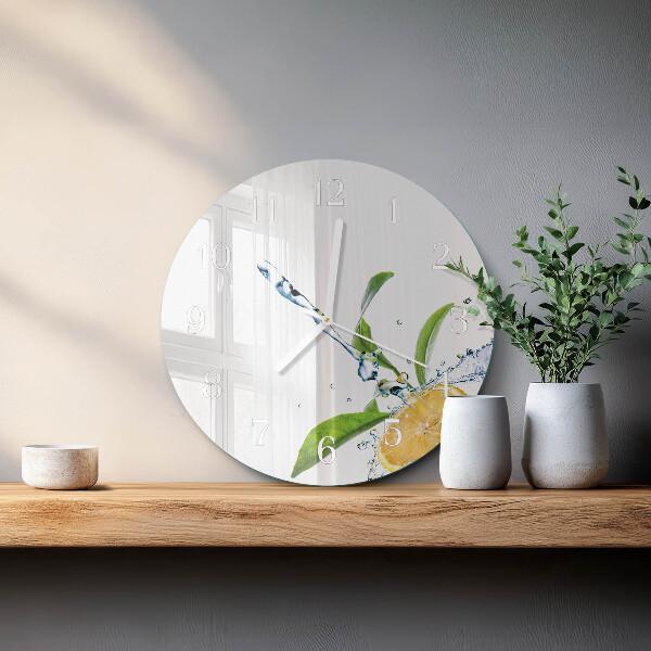 Orologio rotondo Citrico